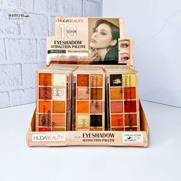  پالت سایه چشم 