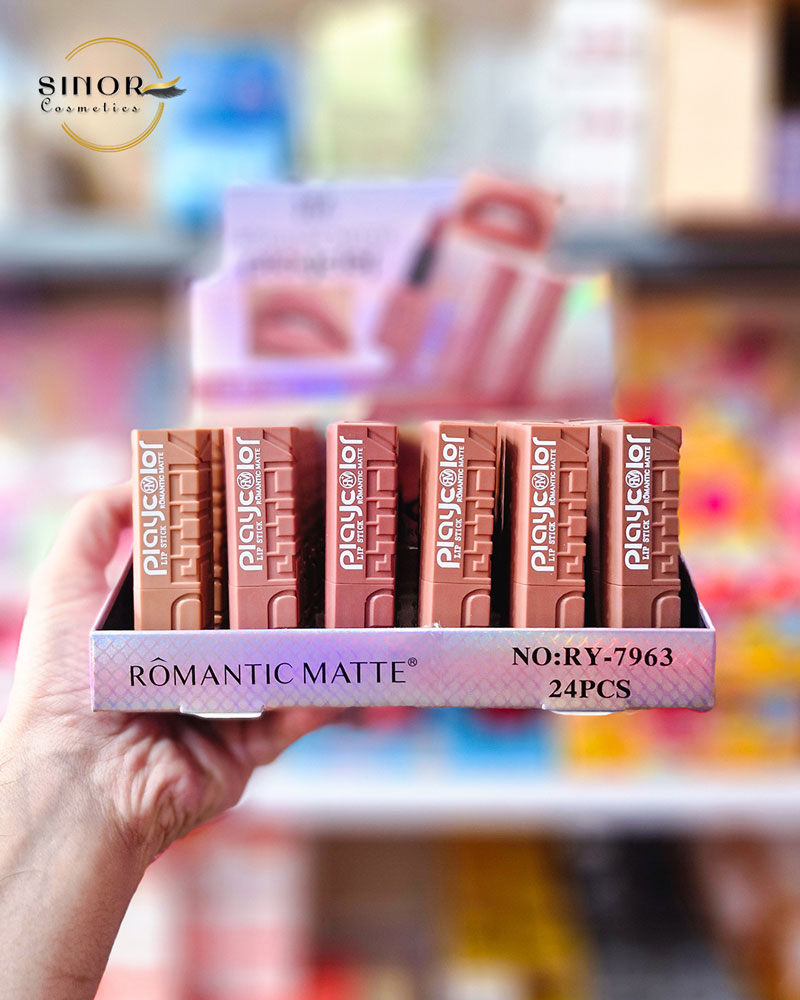  رژلب جامد رومانتیک مات 