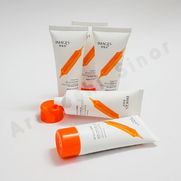 فوم شستشوی صورت ایمیجز مدل پرتقال خونی