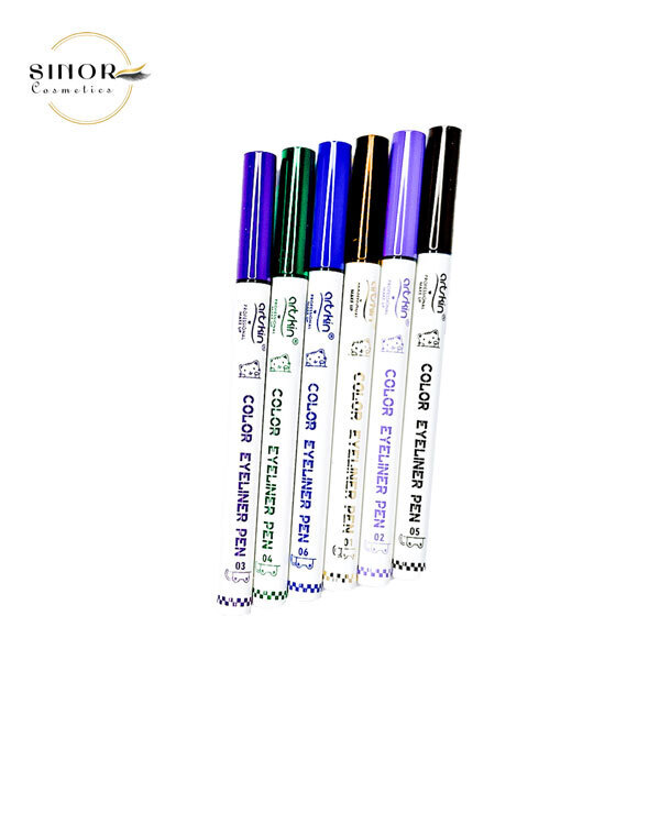  خط چشم رنگی ماژیکی 