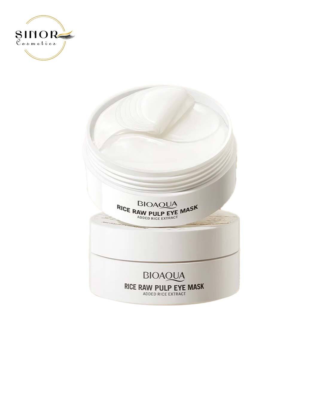  پچ زیر چشم عصاره برنج 