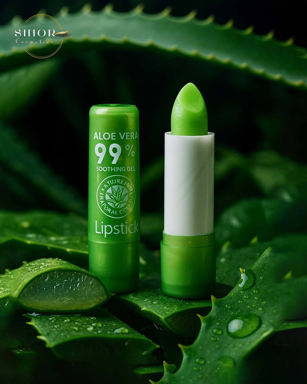  بالم لب آلوئه ورا مدل حرارتی 