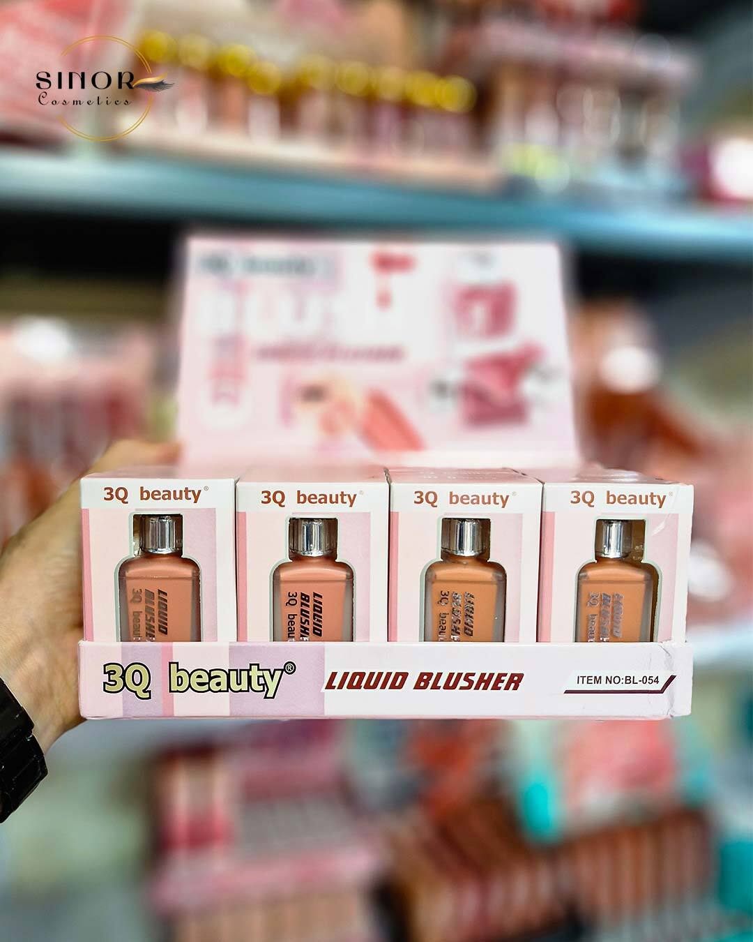  رژگونه مایع 3q Beauty مدل ادکلنی 