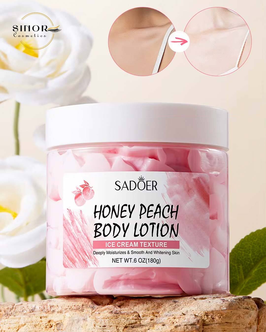  بستنی بدن مرطوب کننده 