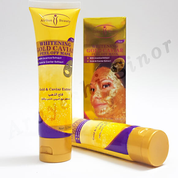  ماسک صورت خاویار طلا آیچون بیوتی 