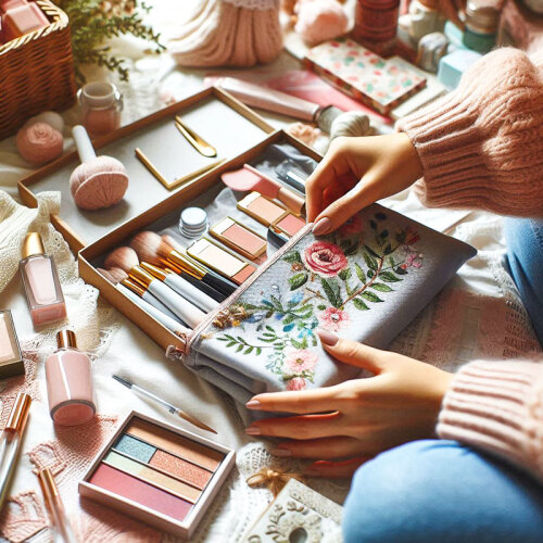 پک لوازم آرایش