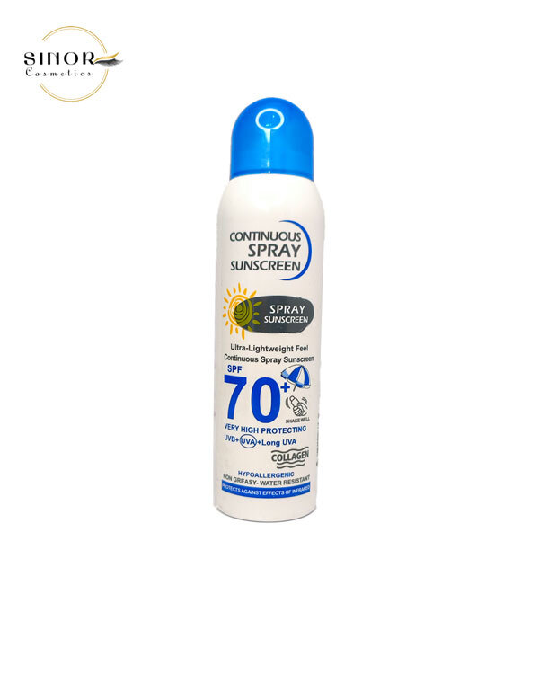  اسپری ضدآفتاب وکالی SPF70 