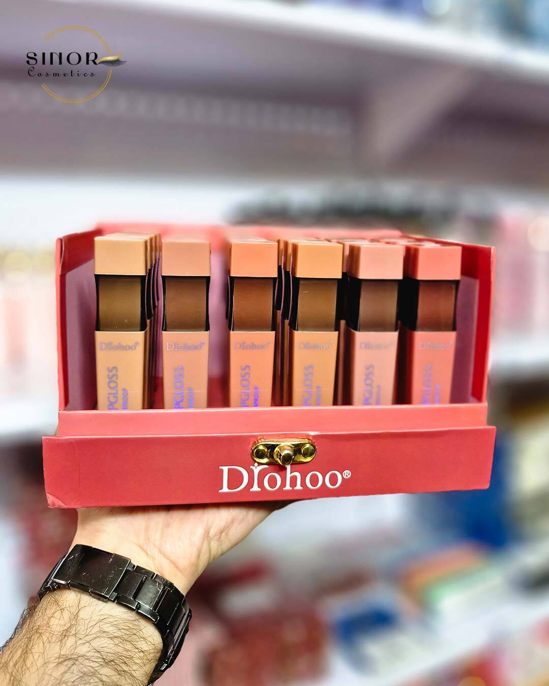 رژلب مایع دروهو