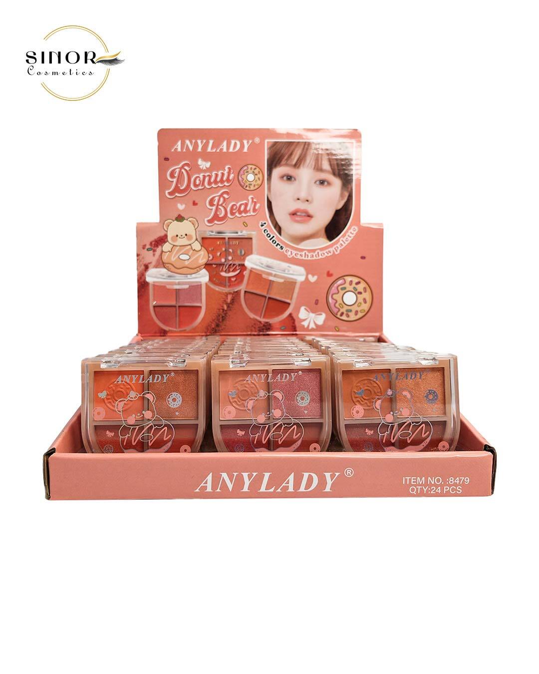پالت سایه چشم 4 رنگ AnyLady