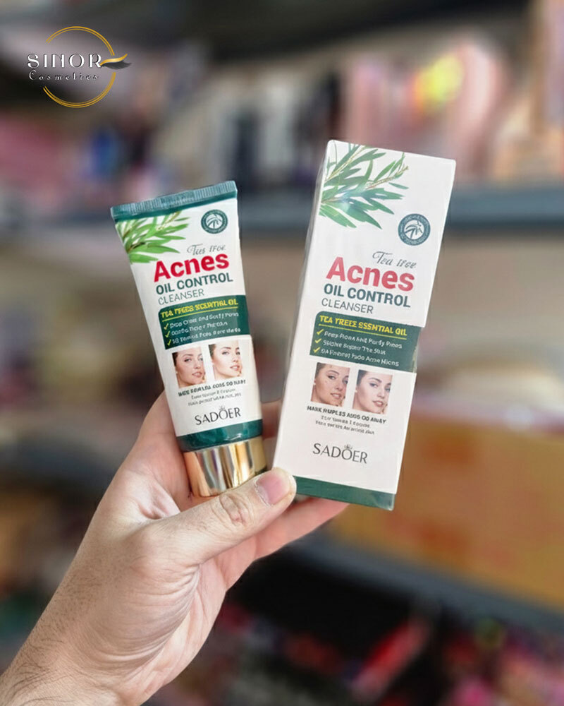 فوم ضدجوش چای سبز