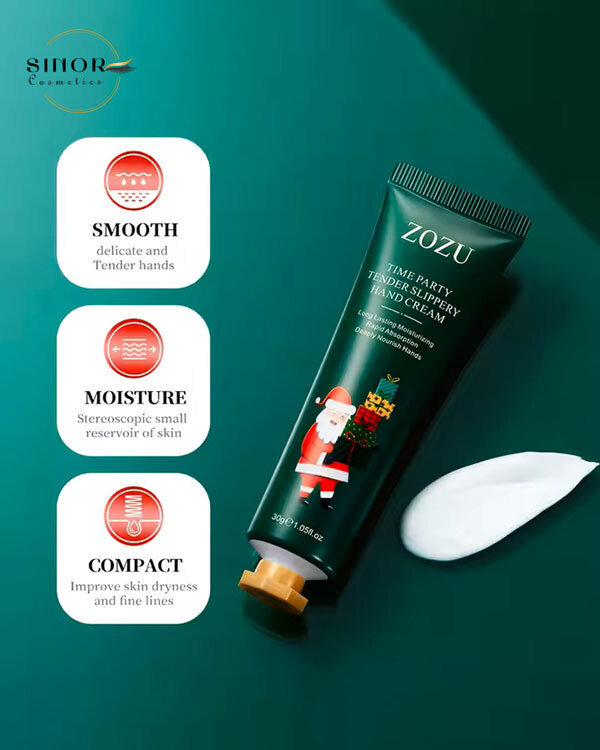  پک کرم دست 5 عددی زوزو 