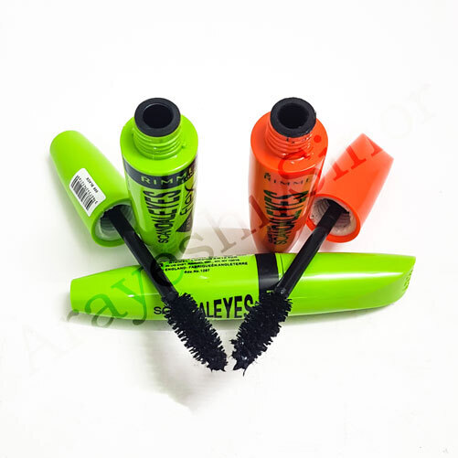  ریمل لندن سبز و نارنجی 