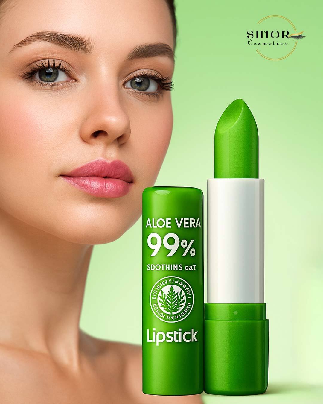  بالم لب حرارتی با عصاره آلوئه ورا 