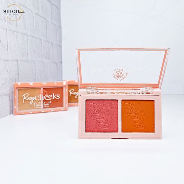  پالت رژگونه دودوگرل دو رنگ 