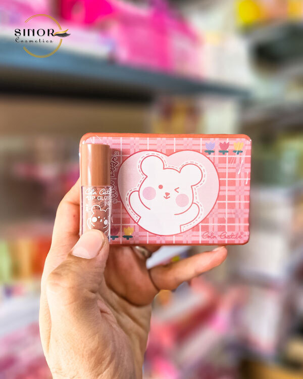  پک رژلب مایع کالرکاستل مدل مینی خرسی 