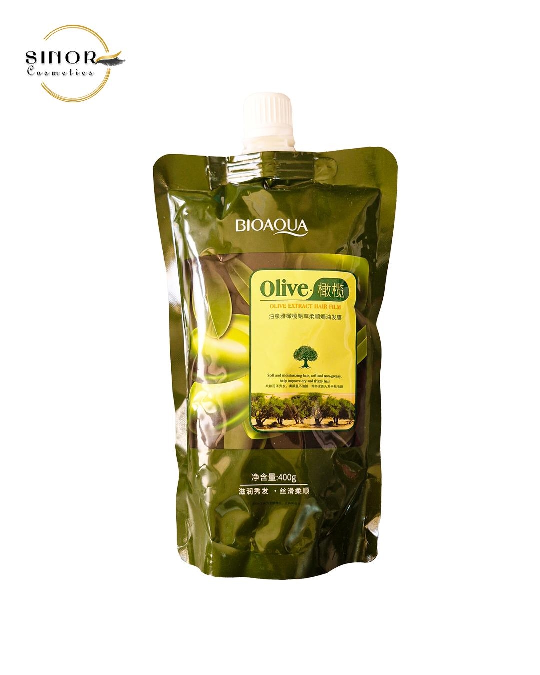  ماسک مو ساندیسی زیتون 