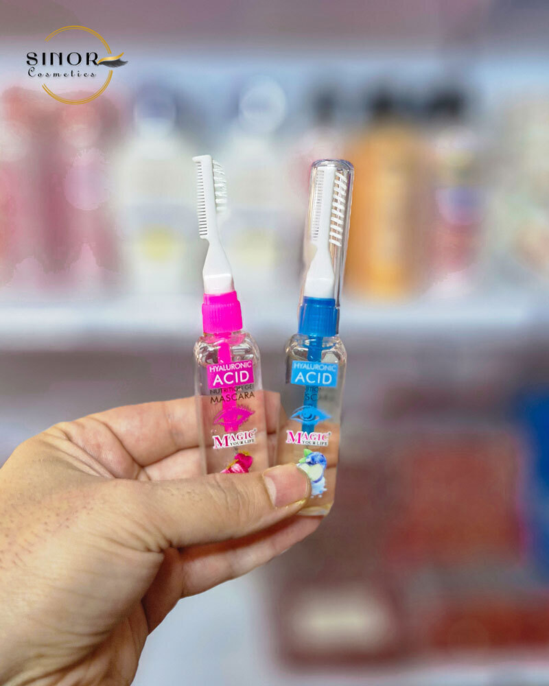  ژل ابرو برس دار 