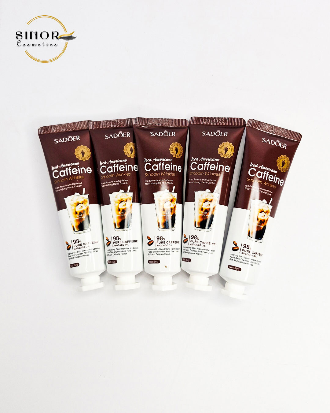  پک کرم دست کافئین 30 گرمی 