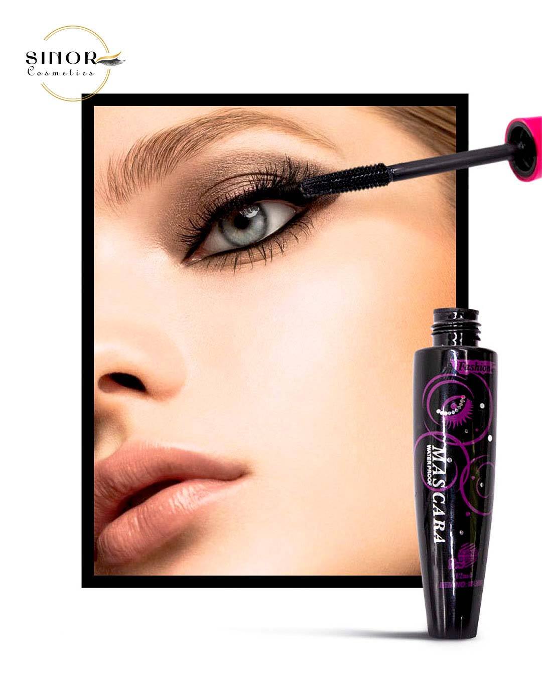 ريمل ضد آب و بلندکننده مژه کمیس در بنفش