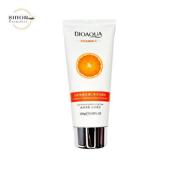  فوم شستشوی صورت ویتامین C بیوآکوا 