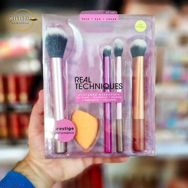 ست براش 5 تکه Real Techniques
