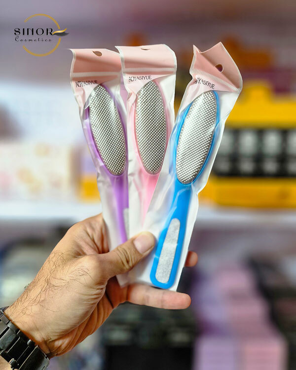  رنده و سوهان پا 