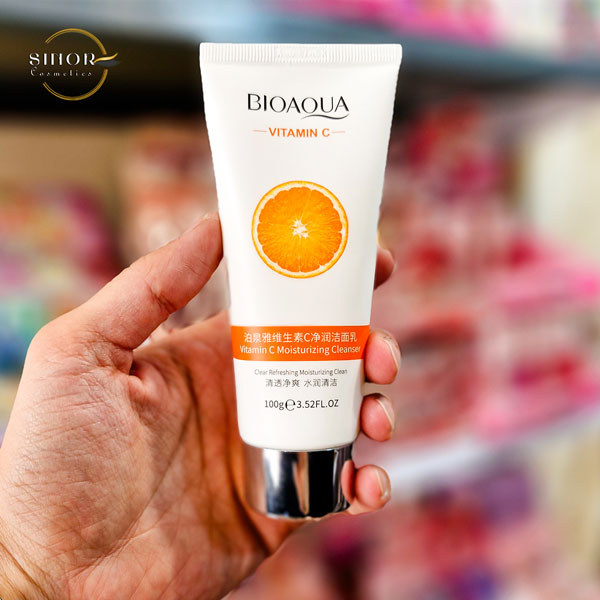  فوم شستشوی ویتامین C بیوآکوا 