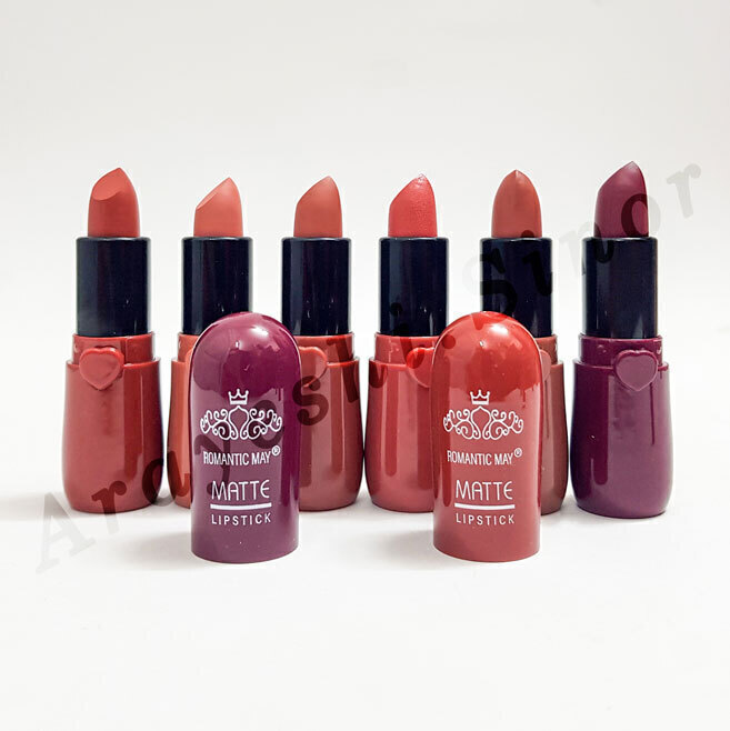 رژلب جامد رومانتیک می مدل 2020