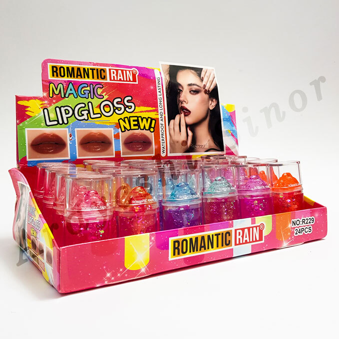  برق لب حرارتی romantic rain 