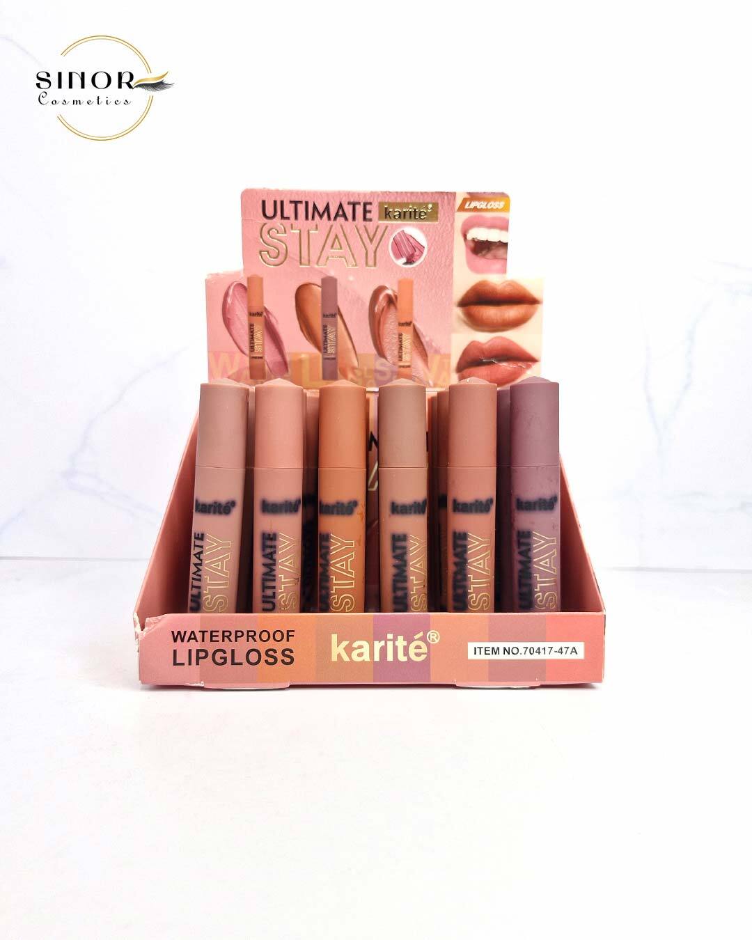  رژلب مایع ultimate stay کاریته 