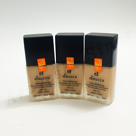  کرم پودر Doucce تخت شیشه‌ای 