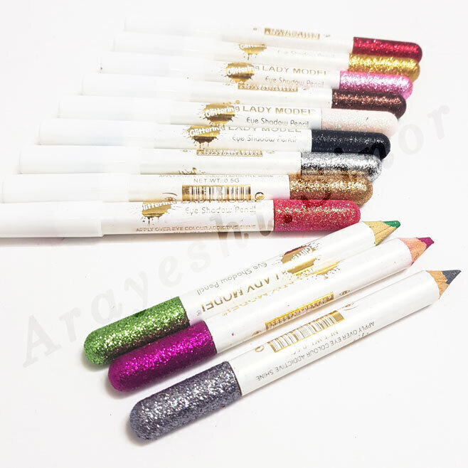  مداد چشم گلیتری 