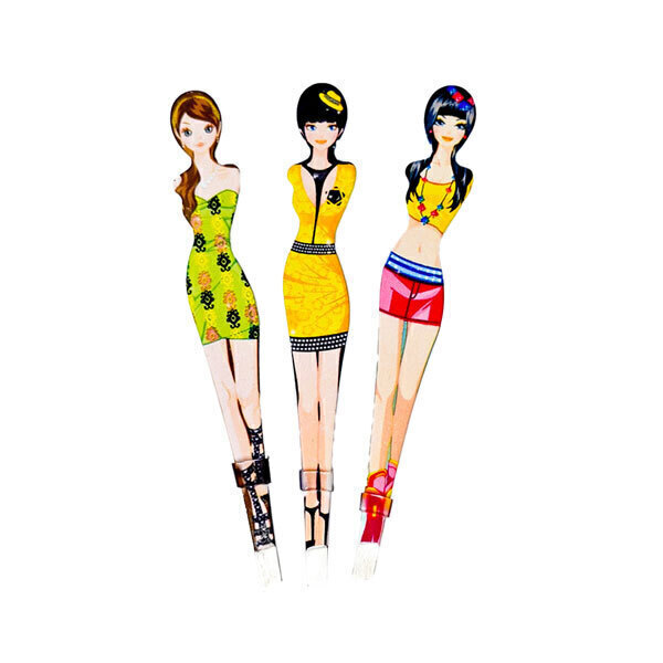  موچین طرح دختر 