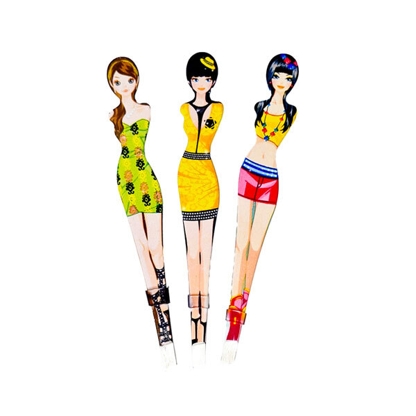 موچین طرح دختر