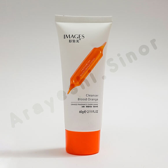 فوم شستشوی صورت پرتقال خونی ایمیجز 60g
