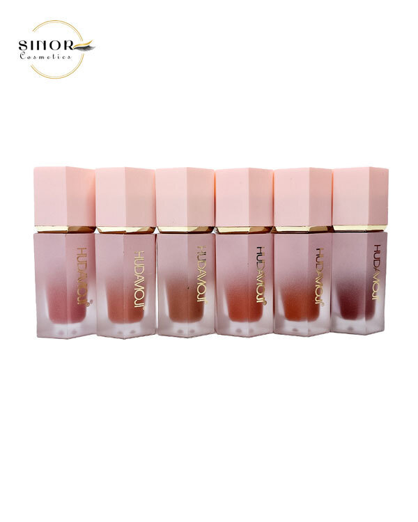 رژگونه پددار هدی موجی | فروش عمده لوازم آرایش