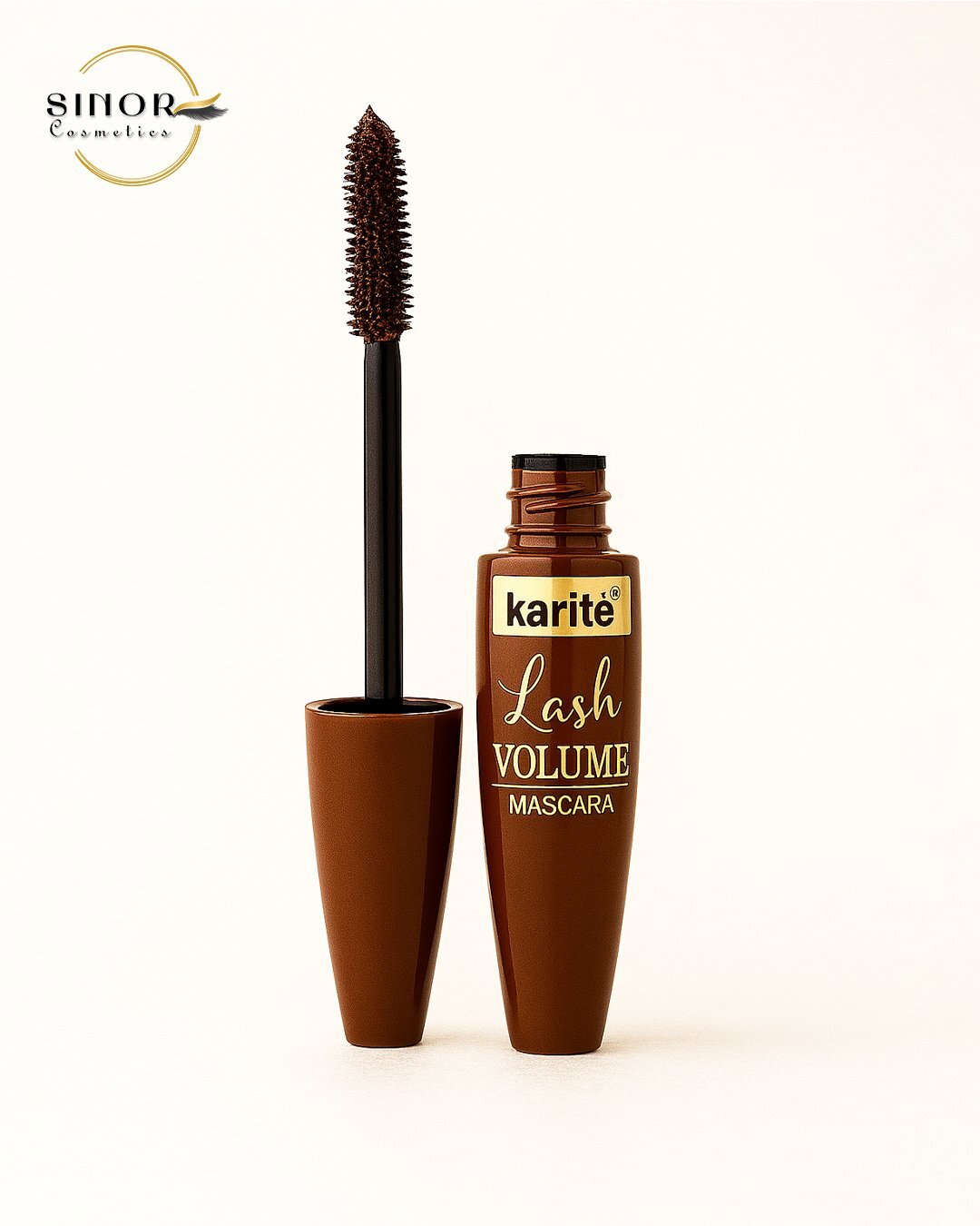  ریمل قهوه ای کاریته 