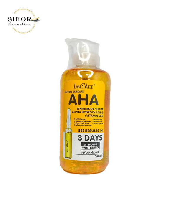  سرم سفیدکننده AHA 
