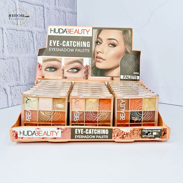 فروش عمده پالت سایه هدی بیوتی