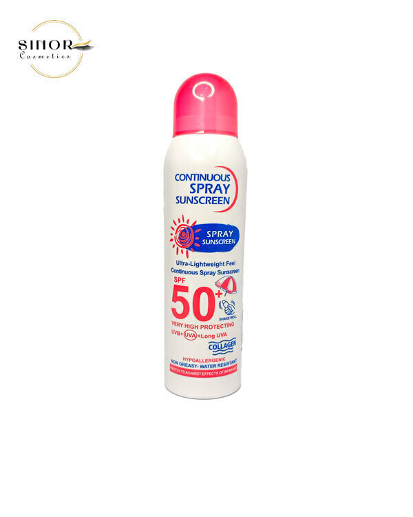  اسپری ضدآفتاب وکالی SPF50 