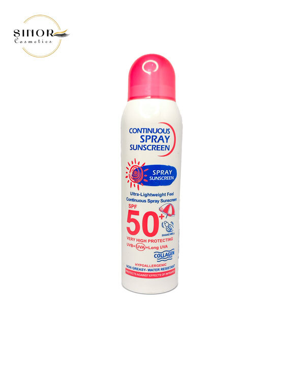 اسپری ضدآفتاب وکالی SPF50