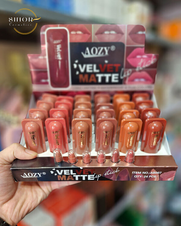  رژلب جامد Aozy 