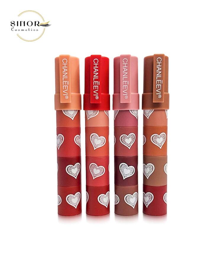 رژلب جامد طبقاتی CHANLEEVI