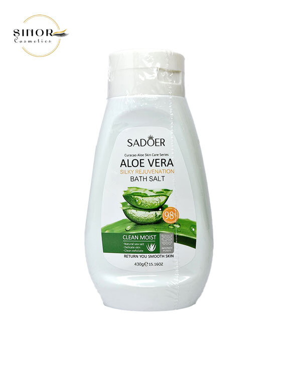  نمک بدن آلوئه ورا سادور