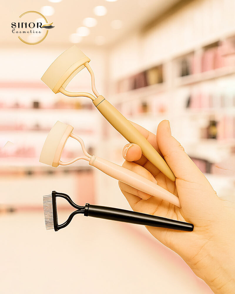  شانه جداکننده مژه تاشو 