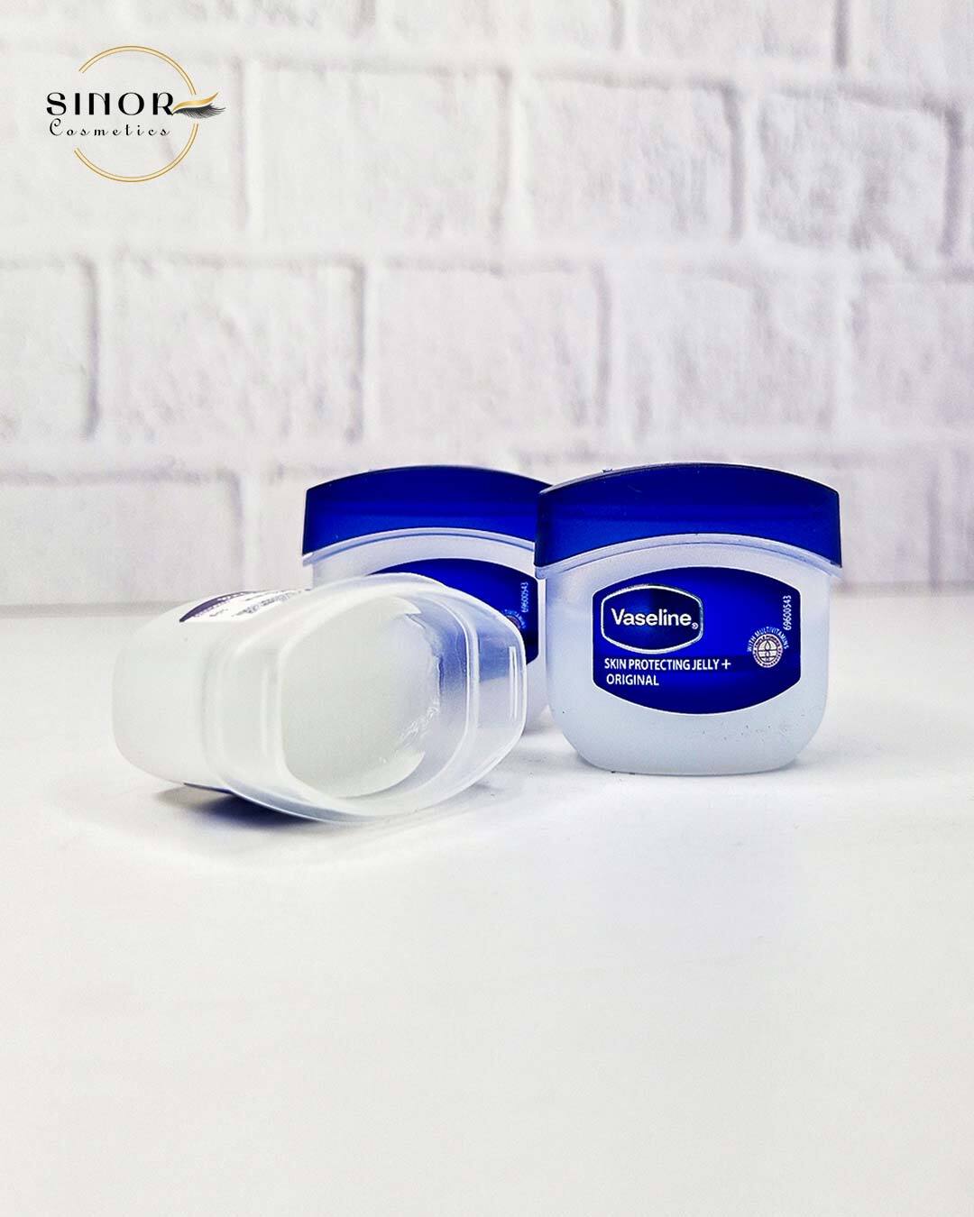  نرم کننده صورت و بدن وازلین 