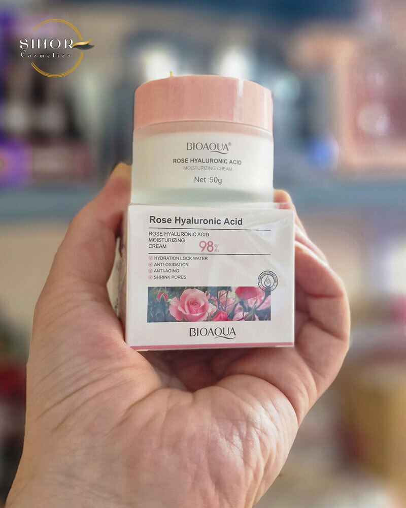  کرم گل رز بیوآکوا 