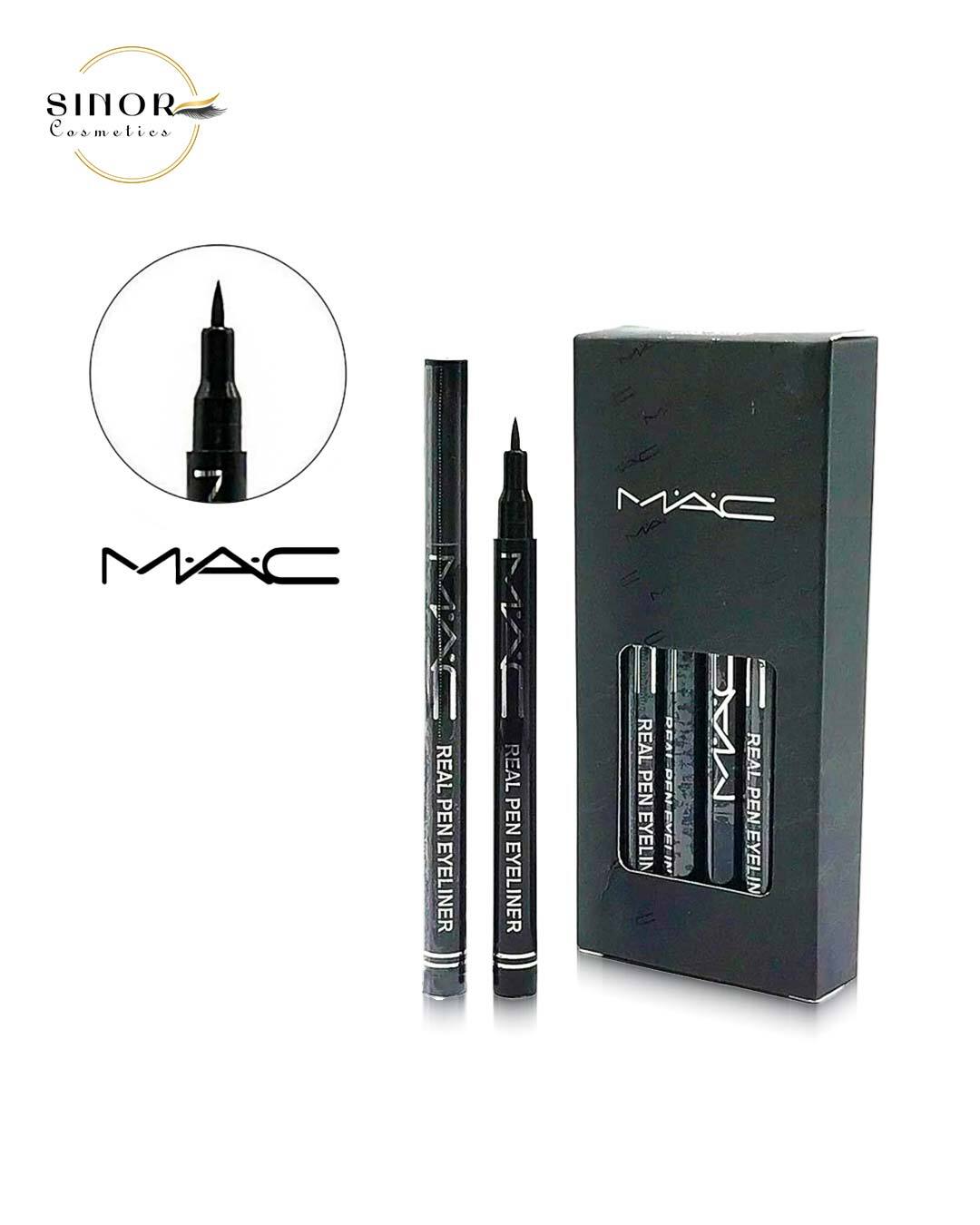  خط چشم ماژیکی مشکی m.a.c 