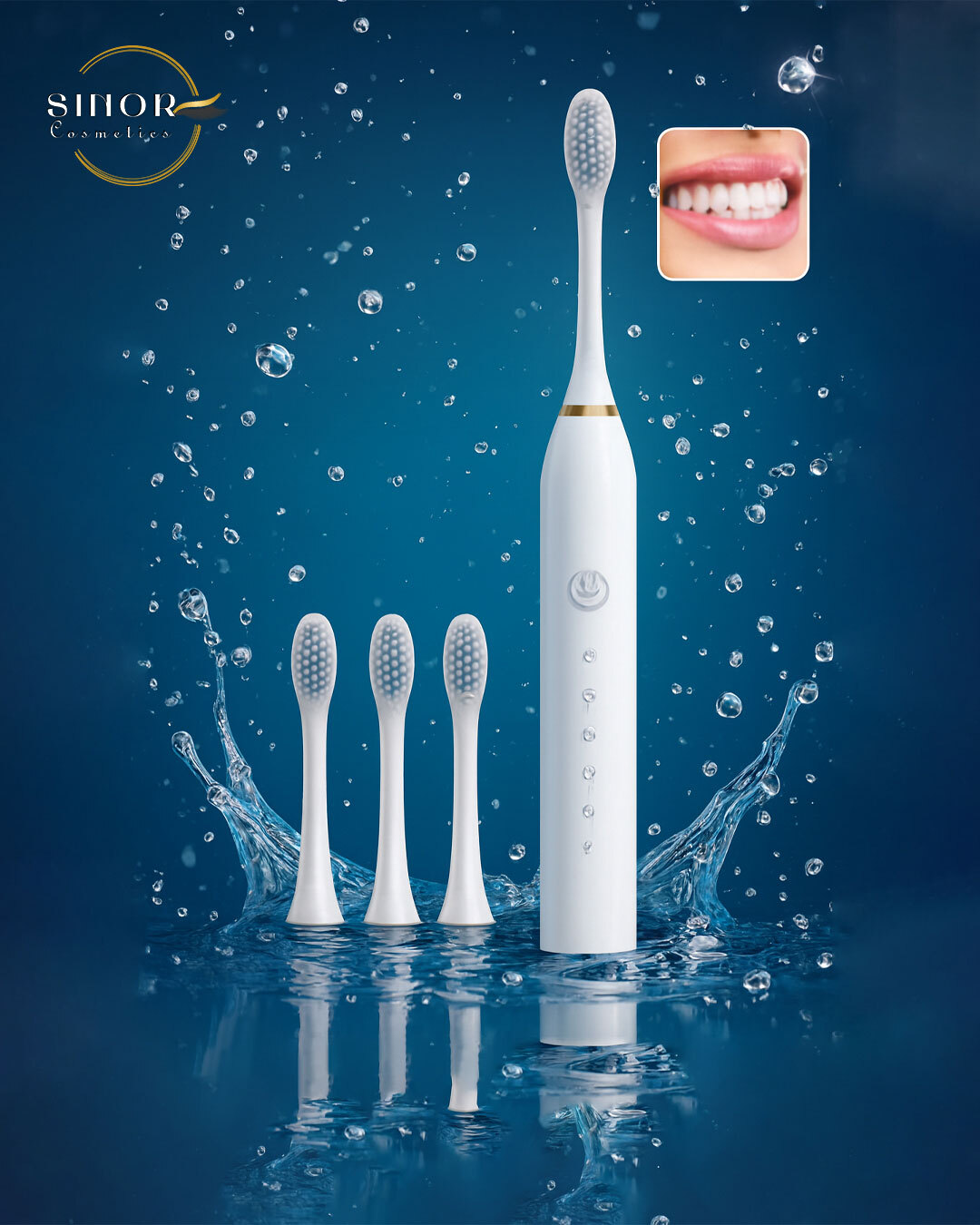  مسواک برقی مدل X-3 