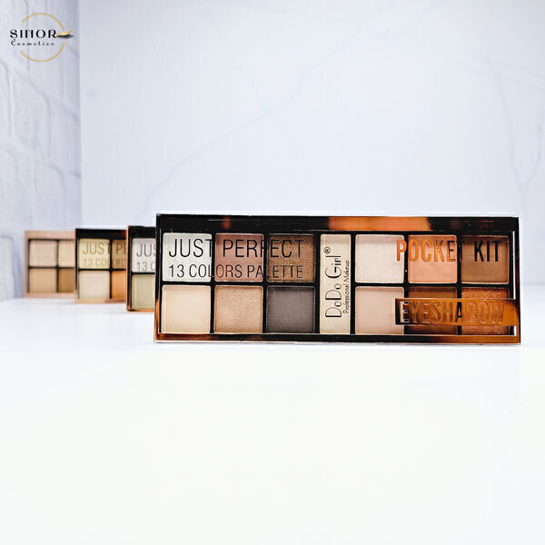  پالت سایه 13 رنگ دودوگرل 